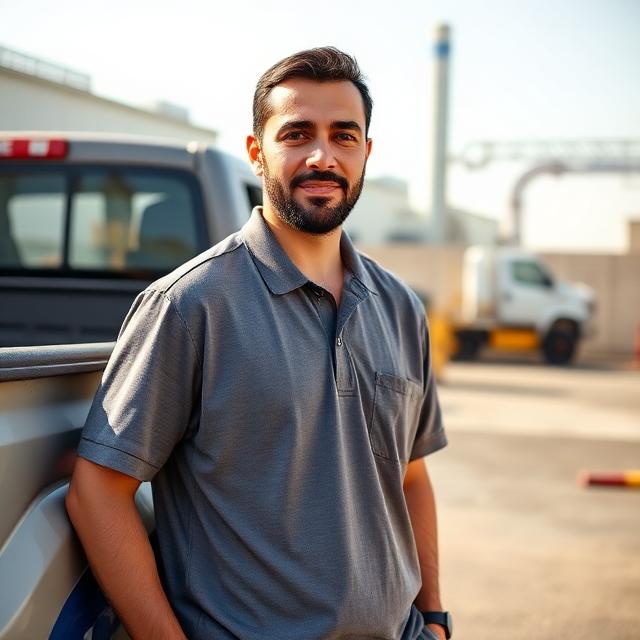 Omar Haddad, PrimeStop customer