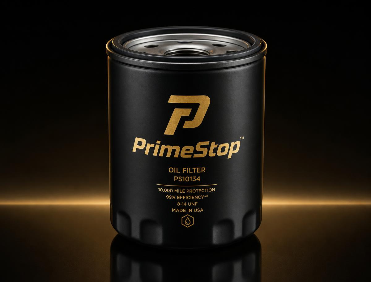 PrimeStop Oil Filters